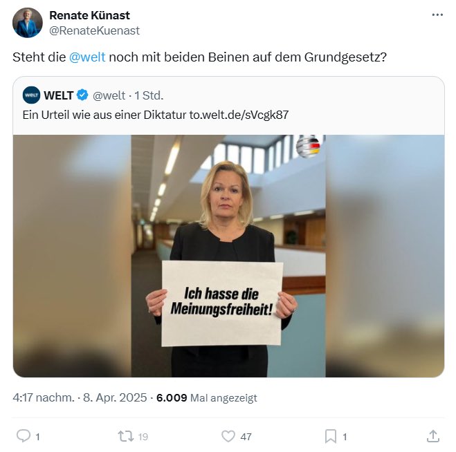 Die SED Parteizentrale hat sich such gleich zu Wort gemeldet. 
Das alles ist wirklich kaum noch zu ertragen.