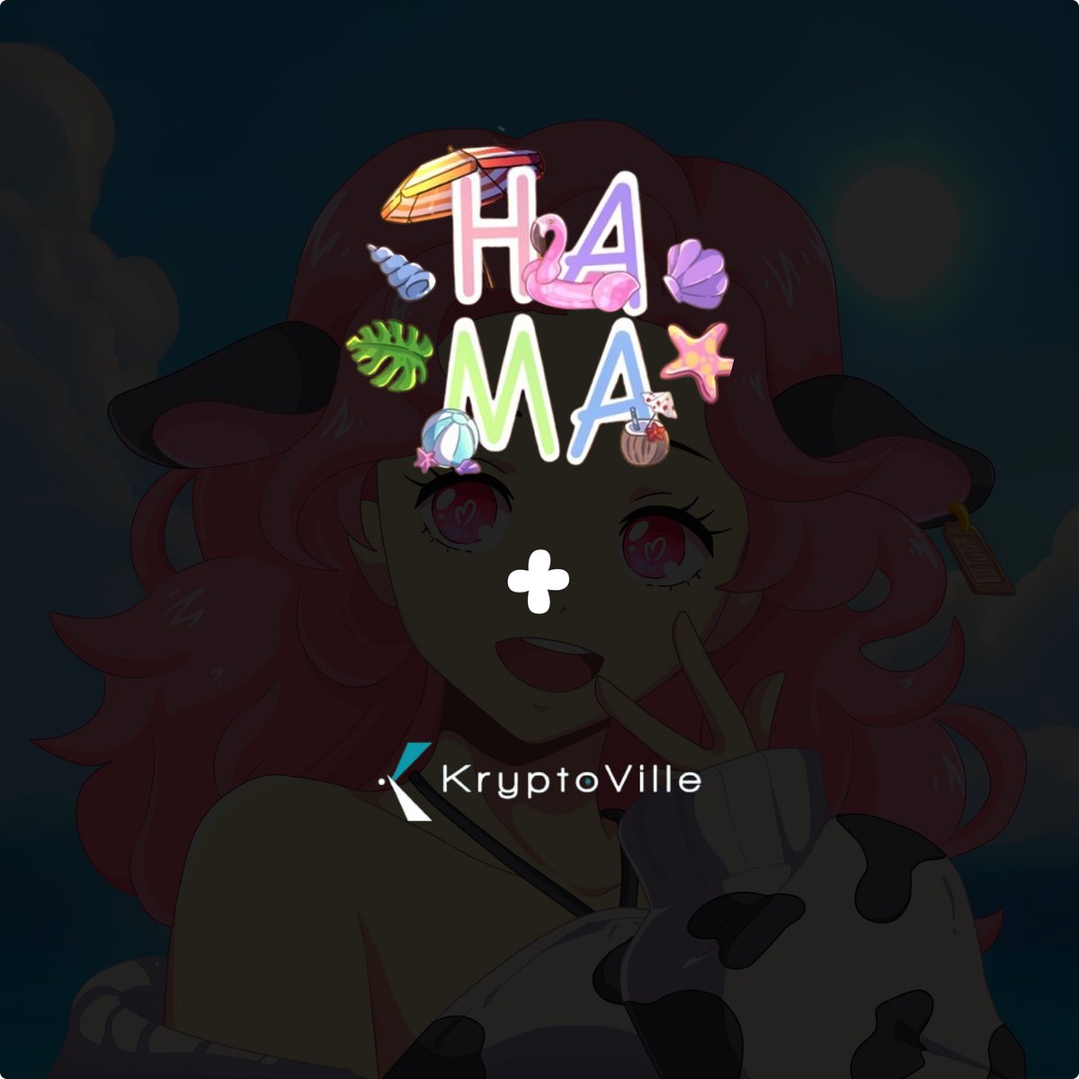 COLLAB ANNOUNCEMENT‼️

Hama is where art born. Here you won't find empty promises or an impossible roadmap. At the very inception of Hama, our team set a goal to create an NFT project that will combine the Art of Japan with Solana Blockchain, giving the community an opportunity