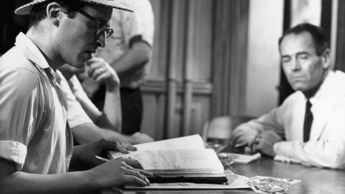 CCinephilia's tweet photo. 68 years ago today, 12 ANGRY MEN was released—Sidney Lumet’s masterclass in tension, character, and morality. Few films remain this timeless. Step inside the jury room and revisit a true cinematic landmark. 🎬

🔗 https://t.co/oqcogmjctS https://t.co/nPeDV3BjPO