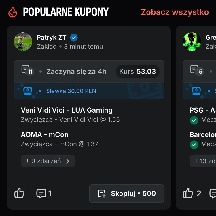 PatrykZT's tweet photo. Jeśli okaże się, że dzisiejsza taśma siądzie to spośród Was jedna osoba, która zostawi ❤️🔄 zgarnie już dzisiaj 500PLN 💸

Trzymamy kciuki i powodzenia! 🍀

🔗https://t.co/FI3I8ERe9y https://t.co/pK32Wa9WAm