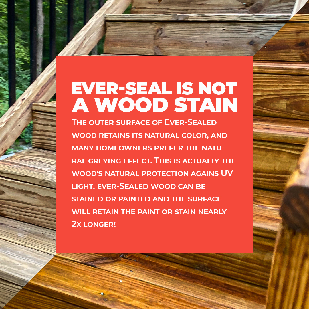 EverSeal's tweet photo. Imagine never sealing your deck, fence, driveway or wood siding ever again. Ever-Seal offers a permanent seal that is guaranteed to last at least 25 years! . . . https://t.co/ucZ7FIr4TQ