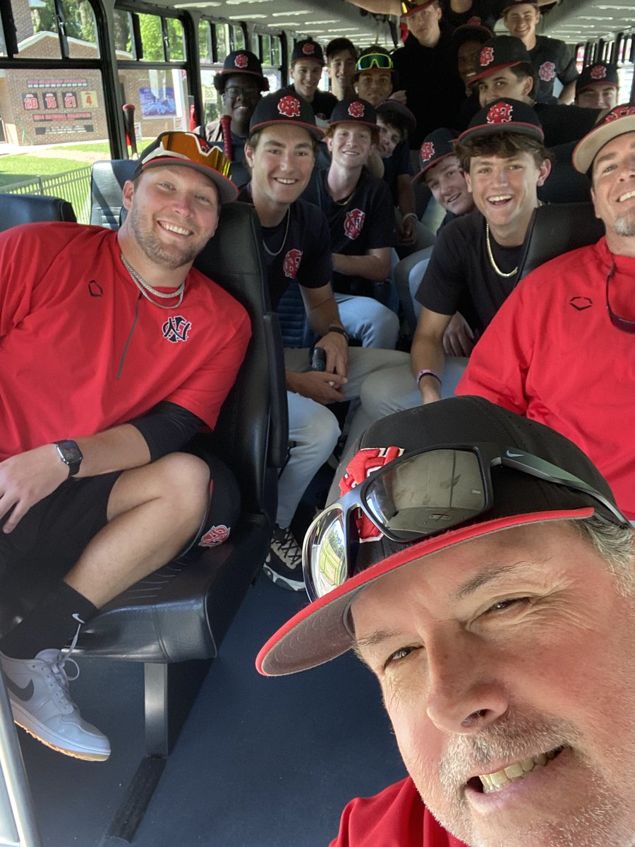 Eagles cruising in the new ride