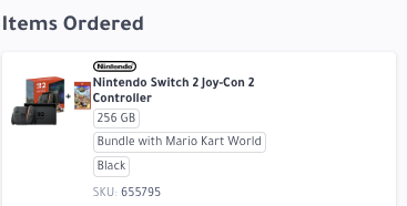 Abed_Bayoun's tweet photo. Package Secured #NintendoSwitch2 https://t.co/iijRFFQTsg