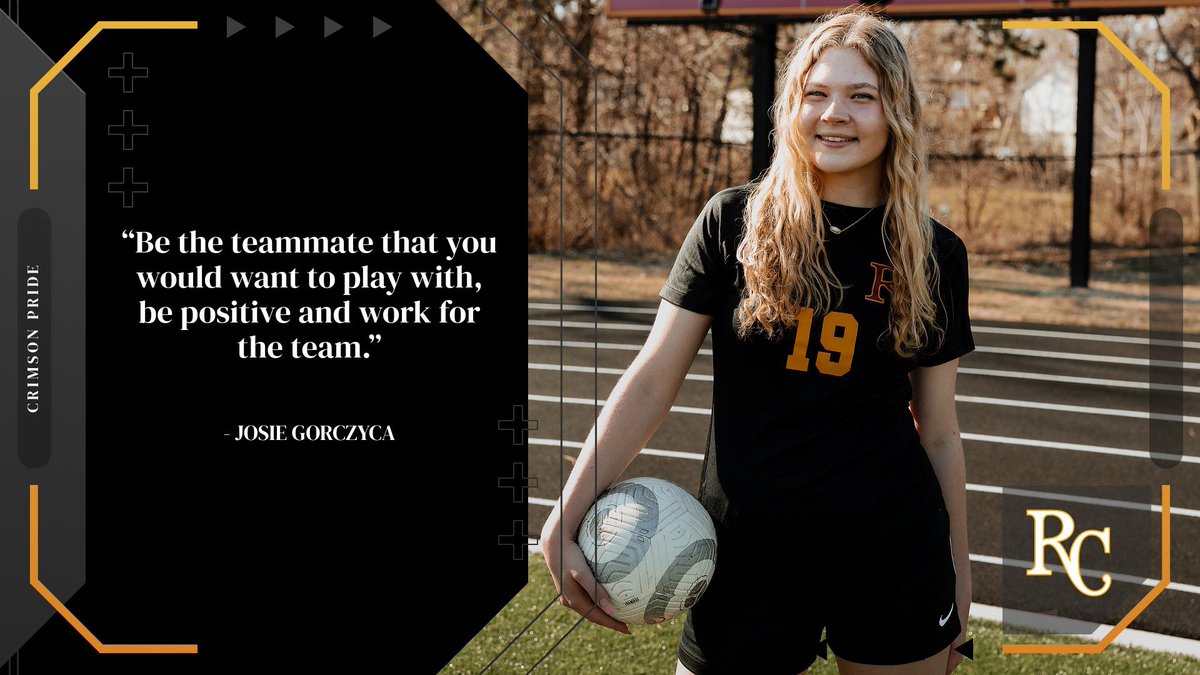 ✨SENIOR SPOTLIGHT✨

💛JOSIE GORCZYCA💛

Favorite memory ~ bus rides to away games

Future plans ~ study elementary education at Wayne State College

#RollPride