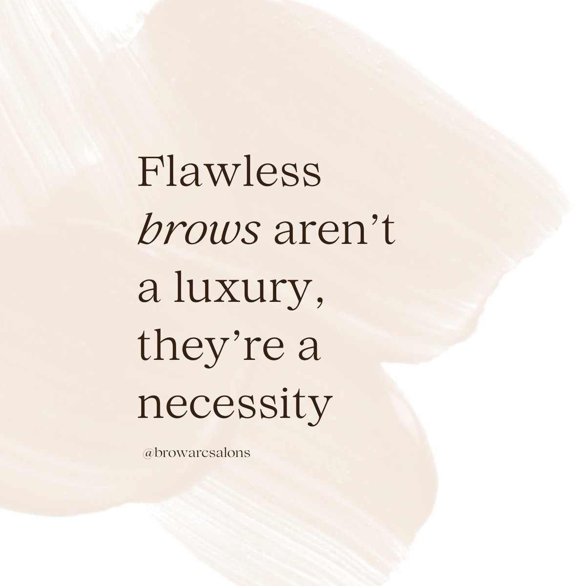 browarcsalons's tweet photo. Brows that slay all day? Yes, please! Let’s face it, flawless brows are non-negotiable. Whether you’re going for that effortless look or a bold statement, your arches deserve the spotlight. Who’s ready to elevate their brow game? 💁‍♀️#browarcsalons #weknowbrows #florabeauty https://t.co/r9eAp2sWo5