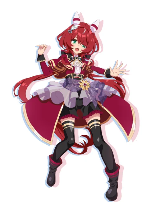 #ウインバリアシオン生誕祭2025 #ウマ娘シオンちゃんお誕生日おめでとう 