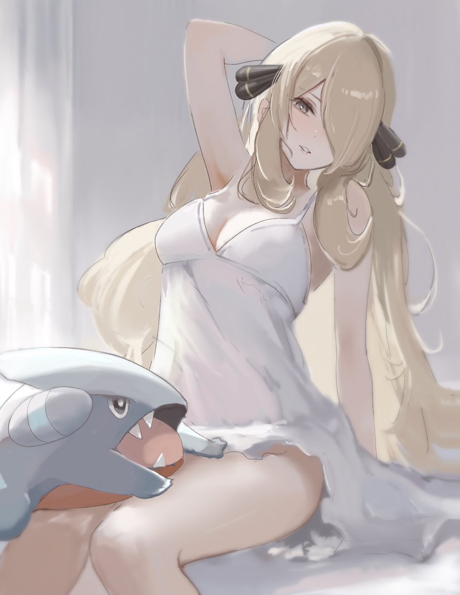hotarusou17's tweet photo. Good morning✨
Cynthia&amp;Gible https://t.co/tdCZ8u86Ca
