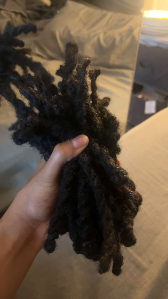 trilogyiie's tweet photo. end of a era no longer a Somali dreadhead https://t.co/NIkEdZ0Zwx