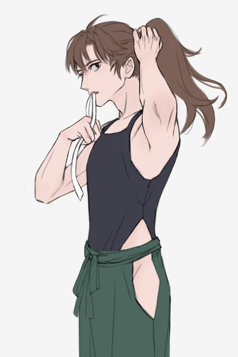 koumisiso's tweet photo. #RKRNプラス 

衝動描きしたiskさんです。 https://t.co/W1KTEZJE0d