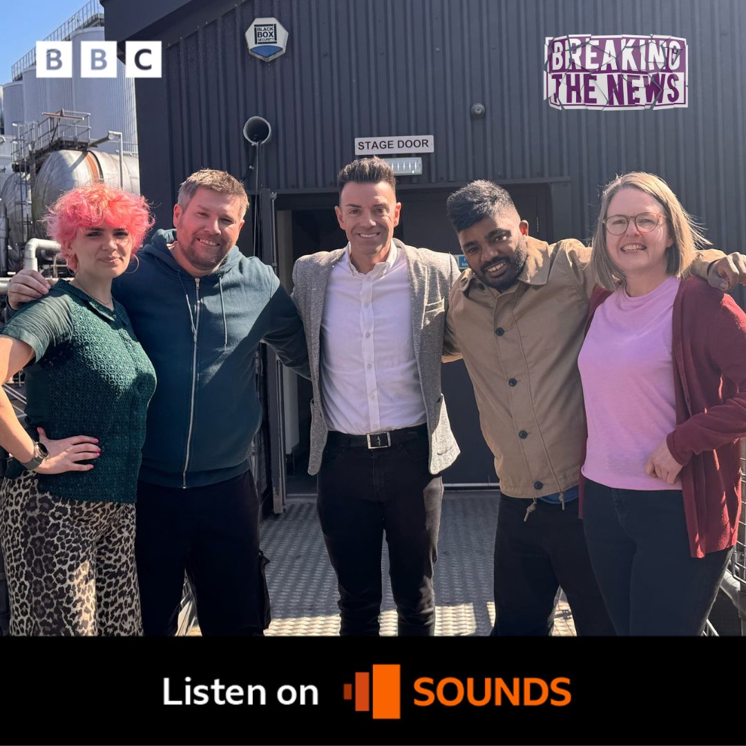 BBC Scotland Comedy (@bbccomedyscot) on Twitter photo ONAIR TOMORROW🎉#BreakingTheNews with <a href="/des_clarke/">Des Clarke</a> recorded live this week in Glasgow🤡
With <a href="/emalcolmson/">Elaine Malcolmson 💙</a> <a href="/DonBiswascomedy/">Don Biswas</a> <a href="/marknelsoncomic/">Mark Nelson</a> <a href="/KatetheHammer/">Kate Hammer</a>
Listen <a href="/BBCRadioScot/">BBC Radio Scotland</a> 🔊 Stream & subscribe <a href="/BBCSounds/">BBC Sounds</a> bbc.in/4cxSyGq ONAIR TOMORROW🎉#BreakingTheNews with <a href="/des_clarke/">Des Clarke</a> recorded live this week in Glasgow🤡
With <a href="/emalcolmson/">Elaine Malcolmson 💙</a> <a href="/DonBiswascomedy/">Don Biswas</a> <a href="/marknelsoncomic/">Mark Nelson</a> <a href="/KatetheHammer/">Kate Hammer</a>
Listen <a href="/BBCRadioScot/">BBC Radio Scotland</a> 🔊 Stream & subscribe <a href="/BBCSounds/">BBC Sounds</a> bbc.in/4cxSyGq
