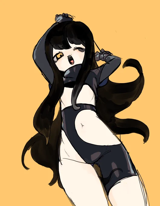 性癖詰め込んだラクガキ