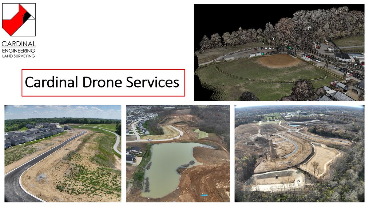 Brian Craig recently did a presentation on our Drone Services for one of our clients. 

This presentation is a great way to see what all we are doing with drones to be efficient on our projects.

If you’d like to have us present to your team, please comment below.