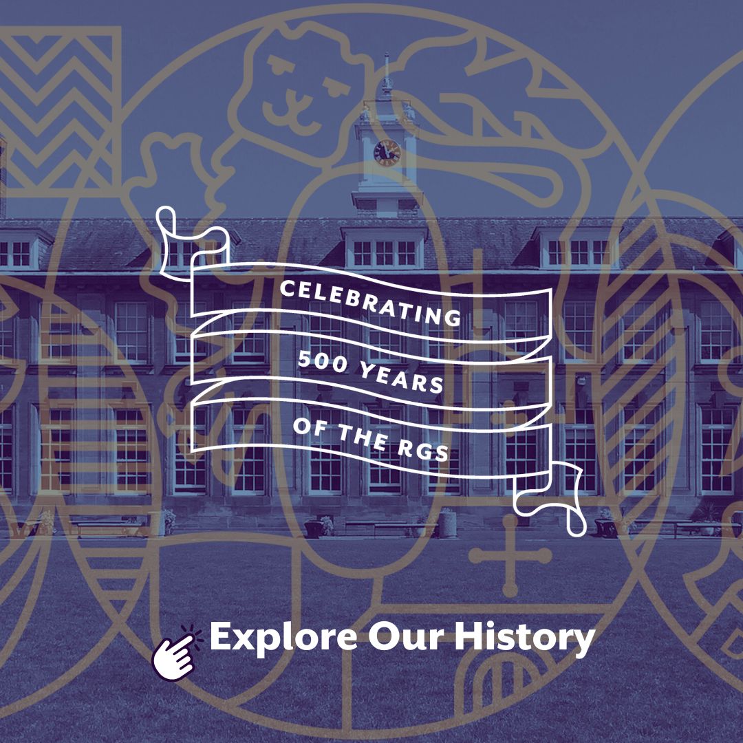 The countdown has begun! On Tuesday 6th May, we will be launching our very first #RGS500 theme - Buildings - on our dedicated microsite.🏫 

We are looking forward to sharing how the school has grown with the city over the past five centuries.👇

rgs.newcastle.sch.uk/500th