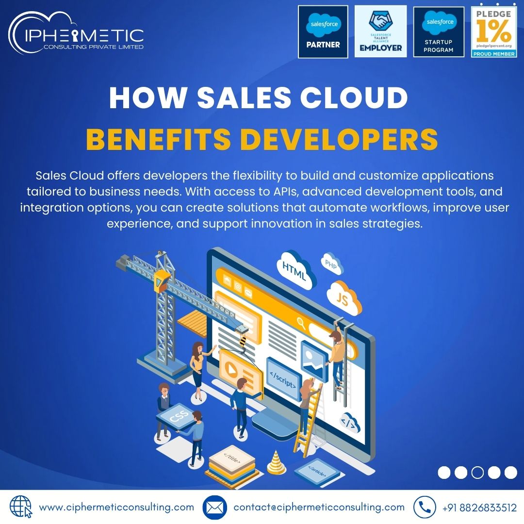ciphermetic's tweet image. Accelerate your sales with Salesforce Sales Cloud! 🚀 Close more deals, faster, with smarter lead management &amp;amp; real-time analytics. Powered by Ciphermetic Consulting. #CiphermeticConsulting #SalesforceSalesCloud #SalesTransformation