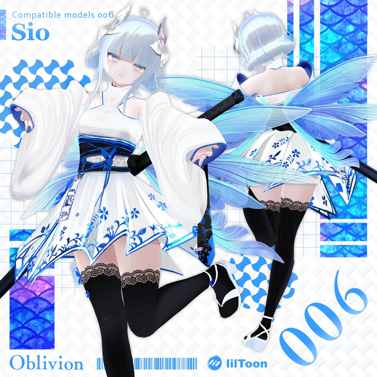 Riisya_Sweets's tweet photo. 🍓リツイートキャンペーン第14回🍓

Oblivionの大型リニューアルを記念して
10名様に刀の抜刀ギミック、吐息や桜の
エフェクト、Allアニメーションを含めた複数のアニメーション付の妖精の羽がセットになった素敵な衣装のフルセット版をプレゼントします✨

🍓 既にフルセットを版お持ちの方🍓
ご購入いただけている方は再度ダウンロードページよりver2.0版をダウンロードしていただくことでFairy Wingsを含めた最新の衣装を先行試着することが可能になっています✨✨

また既にお持ちの方に限ってはこのキャンペーンで当たった衣装はフレンド様へ送っていただいても問題ないです♡

🍓開催期間と応募方法🍓
・04月10日〜04月13日 (発表04月14日)
・リーシャのアカウントをフォロー
・この投稿をRT拡散お願いします

🍓特別プレゼント🍓
BOOTHの♡スキが現在の数字〜200増えるごとに当選人数を1名ずつ増やします✨
みんなで拡散して当選確率をあげよう♡
https://t.co/XBjSE7rncE
#RiisyaSweets