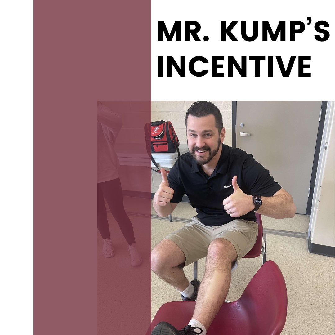 BulldogMiniTHON's tweet photo. Thank you to everyone who helped us reach our incentives the week of MT!!!! Here are our incentive results!! Stay tuned for Sinko's ice bucket challenge SOON! https://t.co/qCFyQm3f6Y