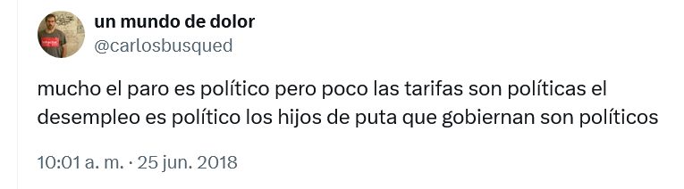 fwasserm's tweet photo. Amén https://t.co/MgExQaCumP