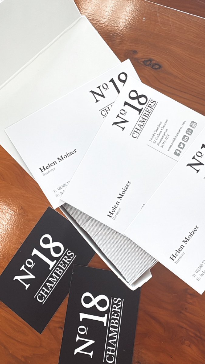 h_moizer's tweet image. New business cards reminding me to feel proud of earning the ‘barrister’ title ✨🎉