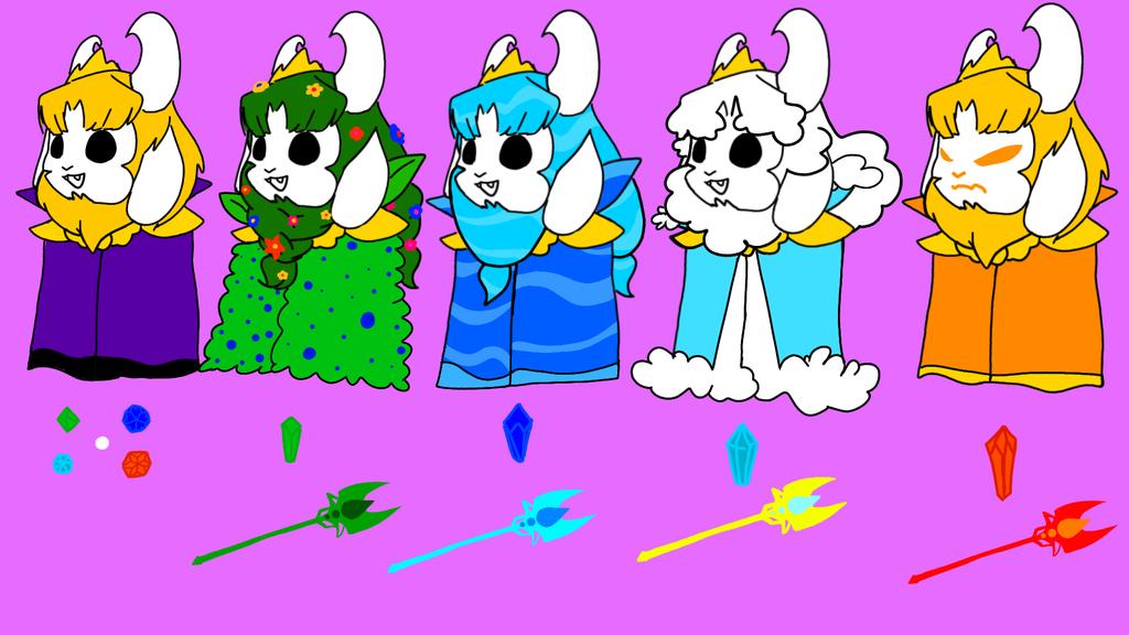 bluekey123's tweet photo. Ah yes meet the king of the elements 
Those are just form he is one boss
#elementtale 
#TWOT4E https://t.co/efSc3stiqF