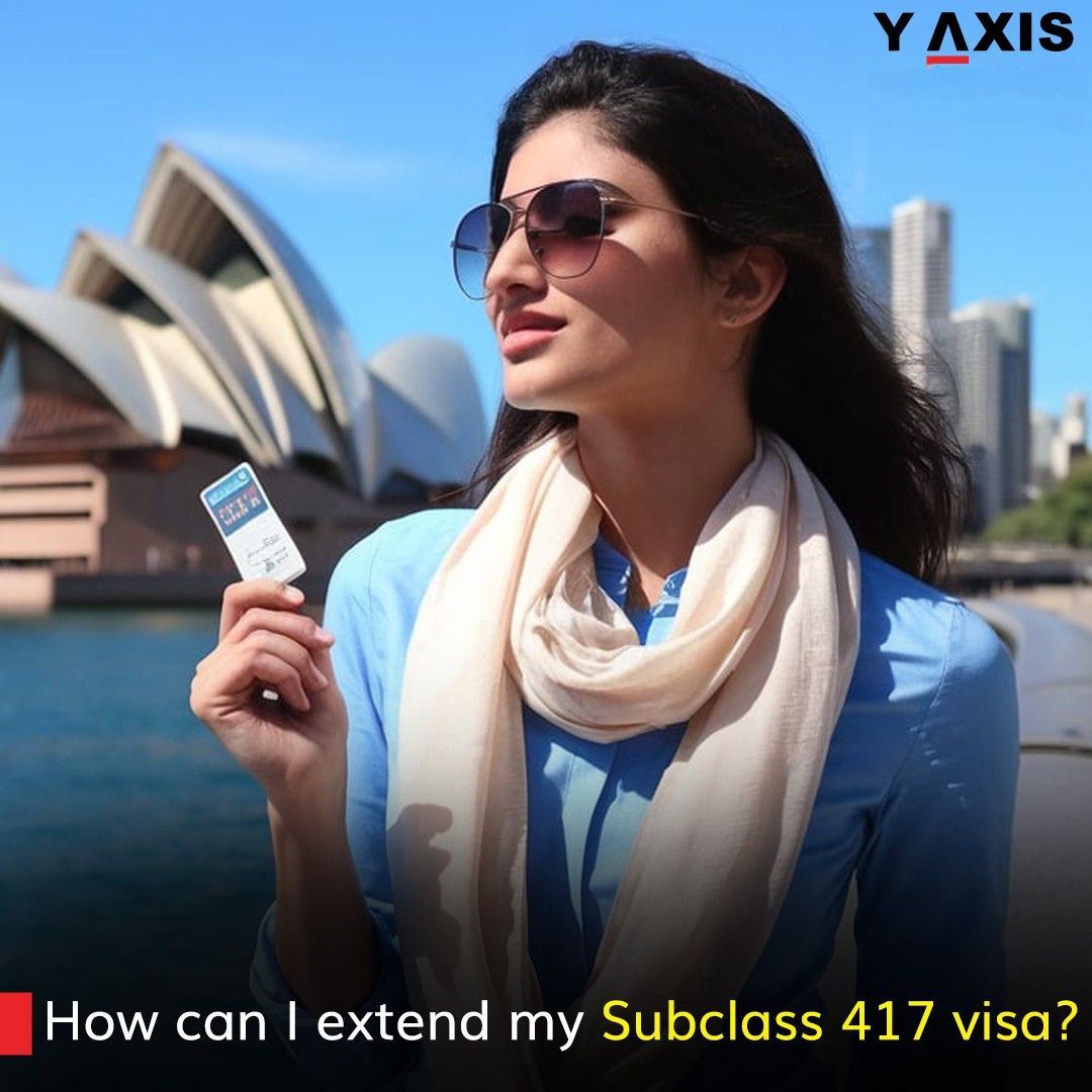 Yaxisaustralia's tweet image. How can I extend my Subclass 417 visa?

Want to extend your Subclass 417 visa? Apply for a 2nd or 3rd Working Holiday visa by doing 3–6 months of regional work. Y-Axis can guide you!

Contact us: y-axis.com.au/visa/work/aust…

#Subclass417 #YAxis #WorkingHolidayVisa