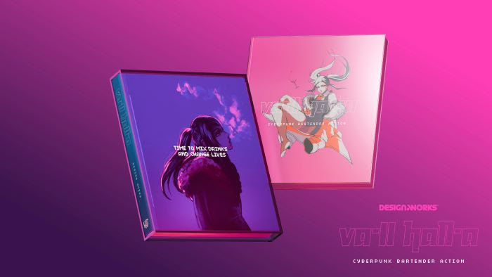 spielemagazin's tweet image. 🆕 VA-11 Hall-A: Artbook zum Cyberpunk-Hit ab sofort vorbestellbar 
🔗 ift.tt/b1KFSQu
📢 Lost In Cult bringt 2026 ein hochwertiges Designbuch zu Glitch City...

#va11halla #designworks #artbook #cyberpunk #bartendingsim