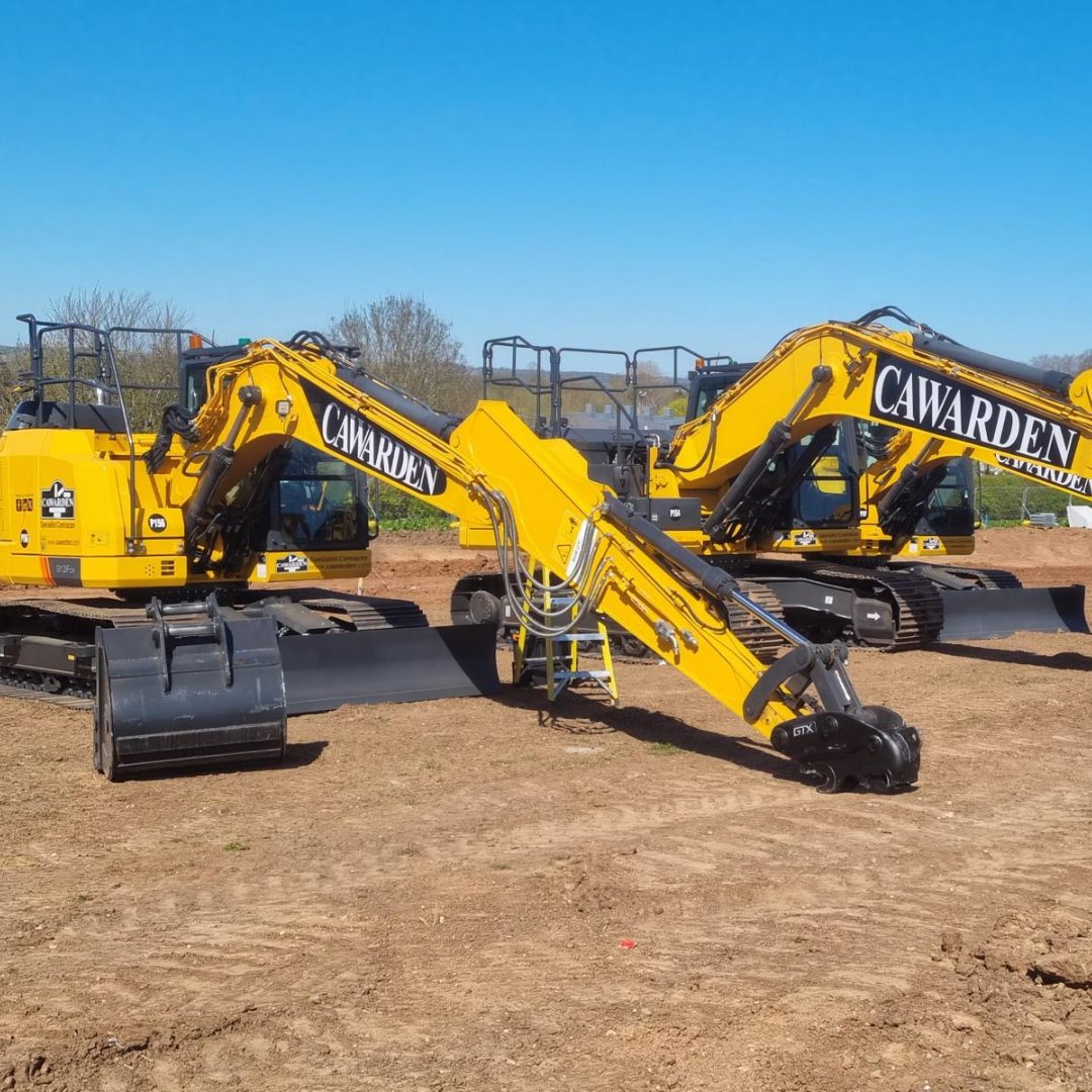 Cawarden Raising the Bar with New Machines! 📣✨

We are excited to announce the arrival of our new machines. These additions marks another significant step forward in our commitment to expanding our capabilities, boosting efficiency, &amp; prioritising safety in all of our projects.