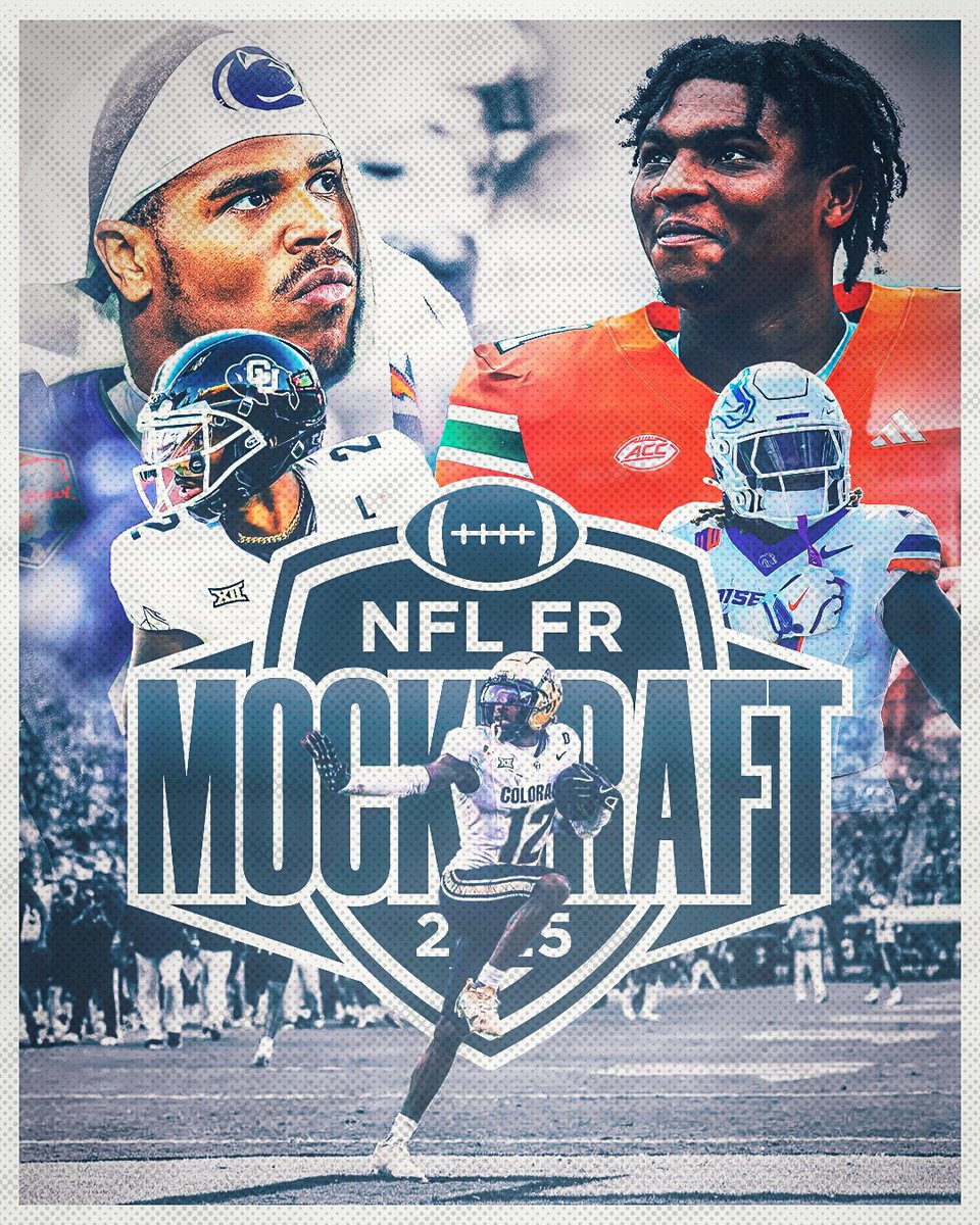 Hail_maryfoot's tweet photo. Vous l’attendiez, elle est là !
La #NFLFRMockDraft2025 commence dans 7 jours ! 🚨
Selon vous, qui va être #1 pour nos CM de comptes fans ? 🤔
Réponse jeudi prochain avec @Titans_FR qui ouvrira la mock 🛠️
#NFL #Mockdraft #NFLFr #Hailmary
Visuels par @SpartanCreation https://t.co/OZtuVkWDpd