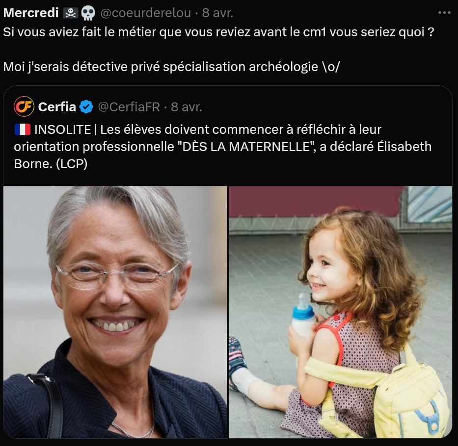 Moi je serais Bruce Lee.
Et vous ?
(désolé pour le screen plutôt qu'un repost mais je refuse de donner de la force à Cerfia)