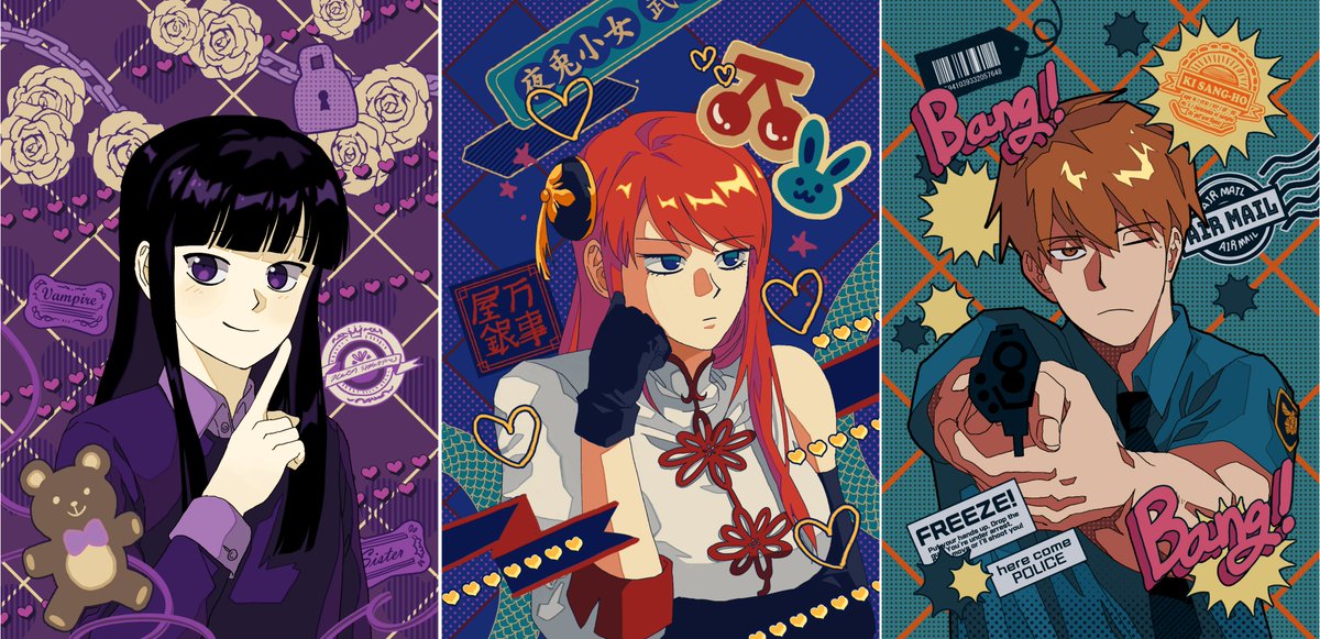 retrohero_100's tweet image. ⭐️커미션 메인트⭐️
2인 3인 페어 일러스트
흉상 전신
sd 캐릭터
#커미션 #SD커미션 #LD커미션
#RT이벤트 #커미션RT
타래 확인!