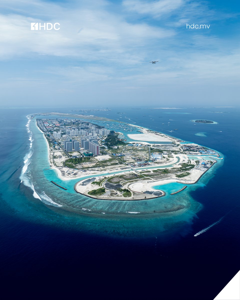 The ever-changing landscape of Hulhumalé

#withHDC