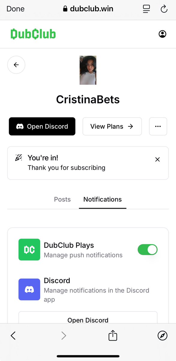 FreshMoney28's tweet photo. @CristinaBets Thank you hopefully I win something today https://t.co/ibk01vUDPQ