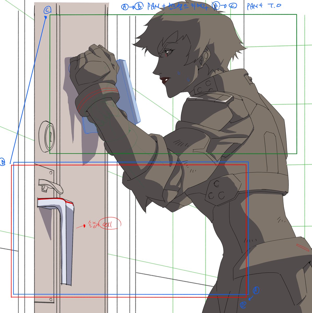 sdg0316's tweet photo. #STUDIOMIR #studiomir #netflix #animation #devilmaycry #DevilMayCryCreation #DrawingDevilMayCry #Layoutcheck https://t.co/DjmZiZ7Eb9