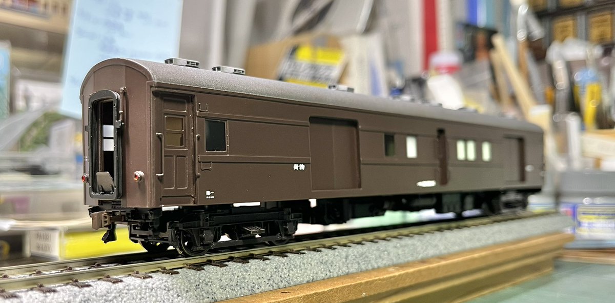 Ts113_1015's tweet photo. マニ30 2004〔南シナ〕完成しました。ニモレか銀河に連結して運用ですね。肝心の20系銀河は未完なんですがf^_^; https://t.co/jTJk4vbWcS