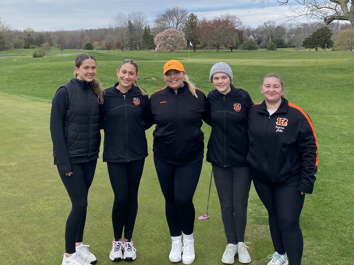 Girls golf ready for the Ocean County tournament at Bea Lea. Good luck girls. <a href="/bengalpride67/">John Germano</a>