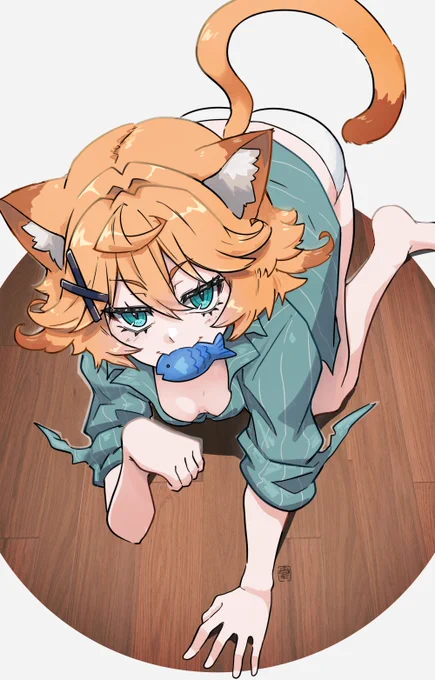 "Meow" - Dokitty#DokiGallery 