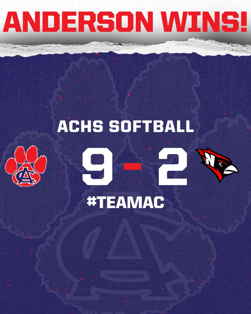 ACAthletics1's tweet photo. ๐ฅ ANDERSON WINSโผ๏ธ
ACHS Softball versus Nelson County (Apr 9, 2025)
#TeamAC https://t.co/E07pZsg8ML
