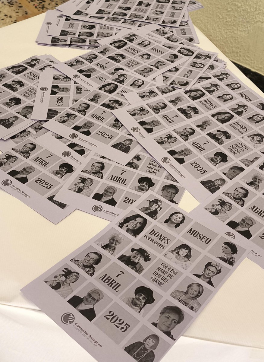 carmelitestgn's tweet photo. #ADMTWC #PRIC el passat dilluns vàrem obrir les portes de l'escola per compartir amb les famílies el resultat final del museu fet per l’alumnat de 1r a 4t de Primària durant les sessions de Tallers Artístics.
Dones inspiradores! N'hi ha tantes! #aprenemfent #viucarmelites https://t.co/lMriyrCE1K