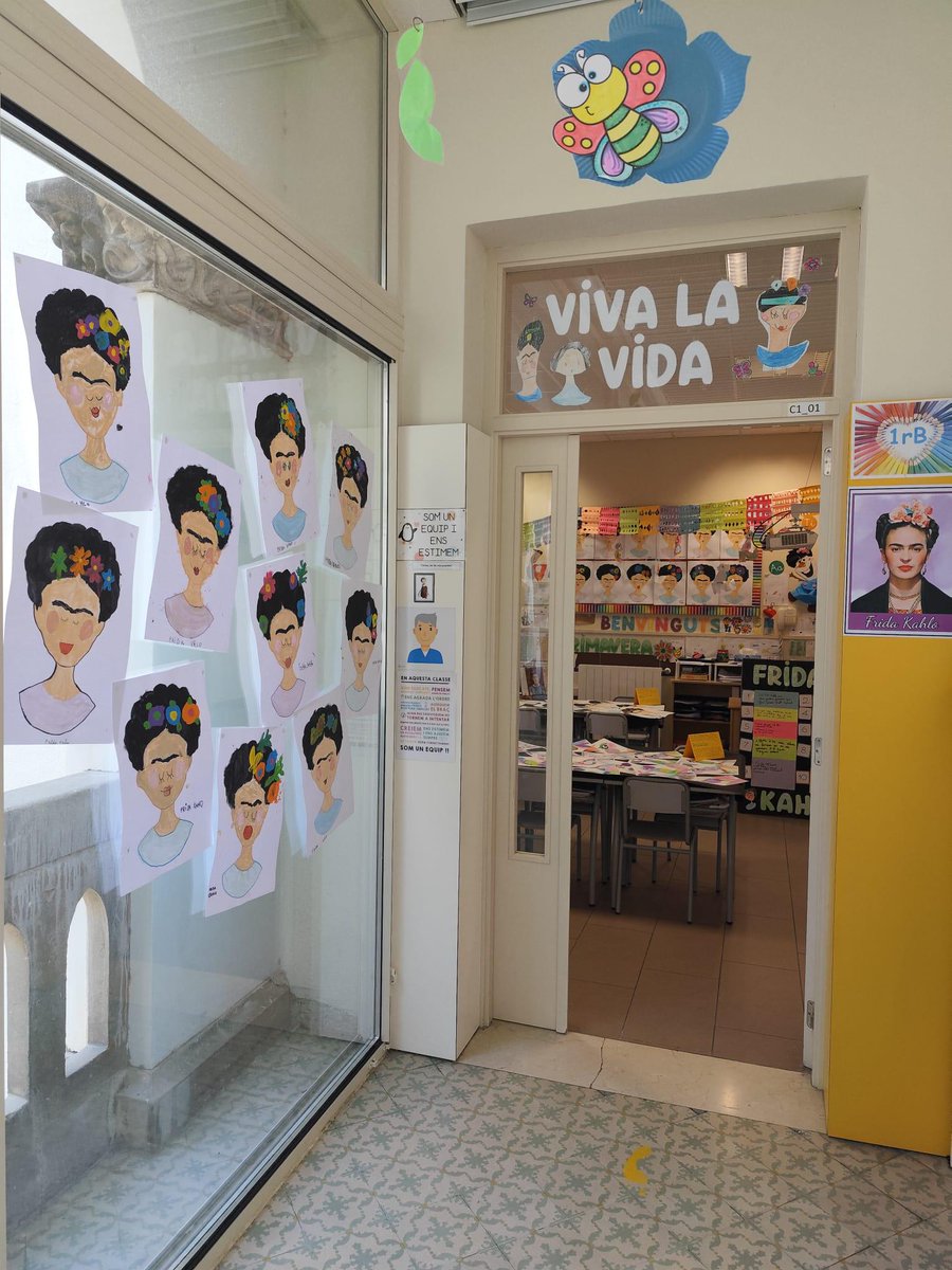 carmelitestgn's tweet photo. #ADMTWC #PRIC el passat dilluns vàrem obrir les portes de l'escola per compartir amb les famílies el resultat final del museu fet per l’alumnat de 1r a 4t de Primària durant les sessions de Tallers Artístics.
Dones inspiradores! N'hi ha tantes! #aprenemfent #viucarmelites https://t.co/lMriyrCE1K
