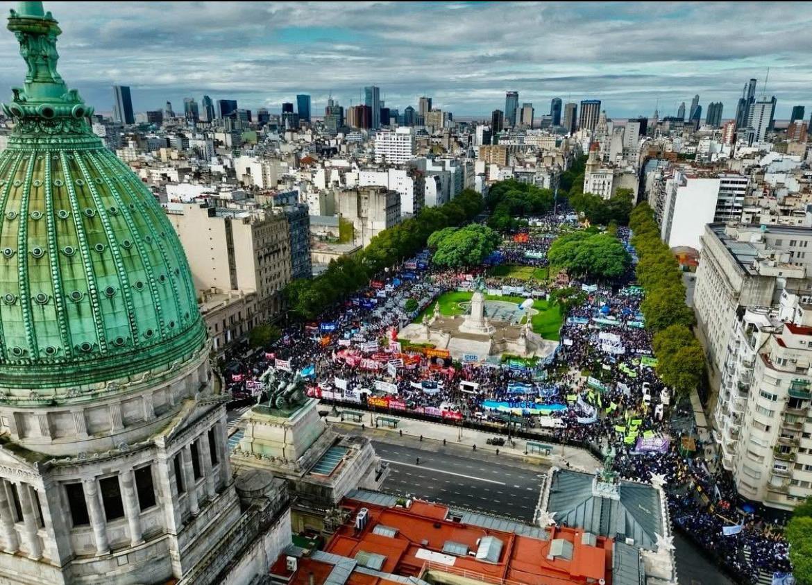 La UTEP confirmó que marchará el 30 de abril con la CGT para "sumar fuerzas" frente al avance de las políticas de ajuste