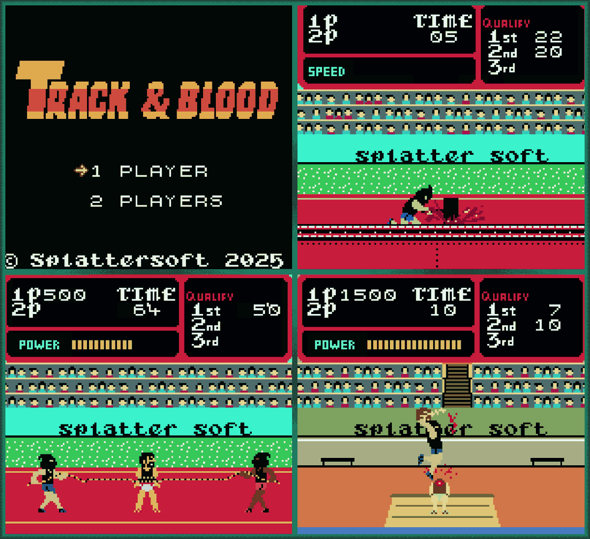 xeif_stk's tweet photo. ¿Apetece unos piques a dos jugadores? 🤭
Los juegos empiezan en Retropolis Valencia @retropolisvlc 🥇
#Gameboycolor #TrackandBlood #splattersoft https://t.co/sMpudE8dG3