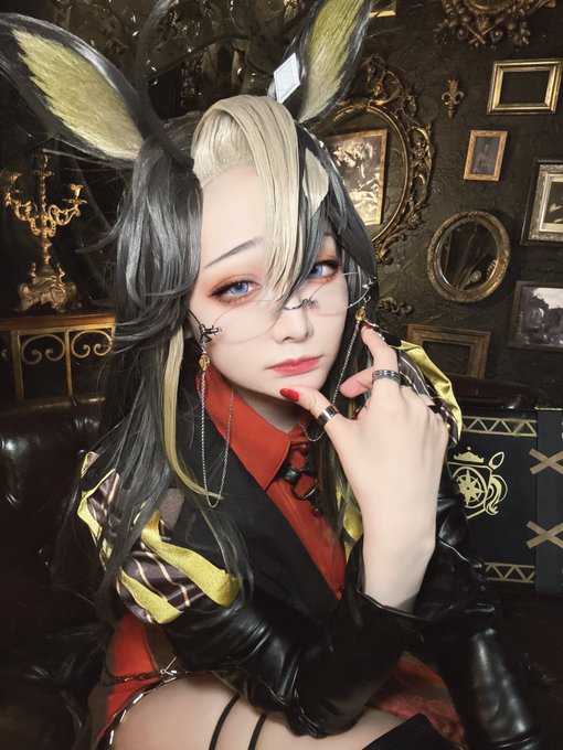 Twitterのコスプレ画像1