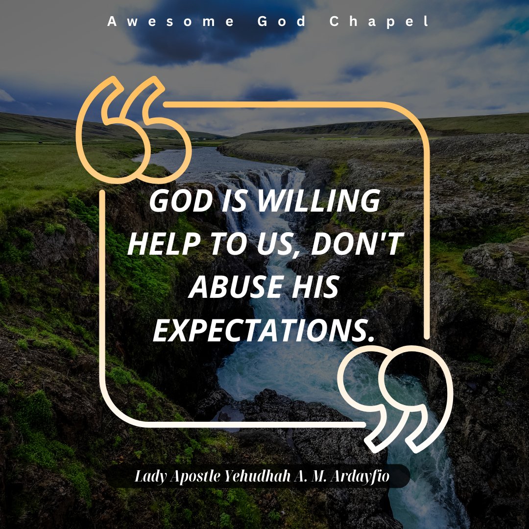 AwesomeGod_21's tweet photo. #AwesomeGodChapel #GodIsWillingToUs #KnowHisWays #KnowHisExpectation #JesusIsKing #JesusLovesYou #StayFocuse #WordQuote https://t.co/VaSXwPU7Qm