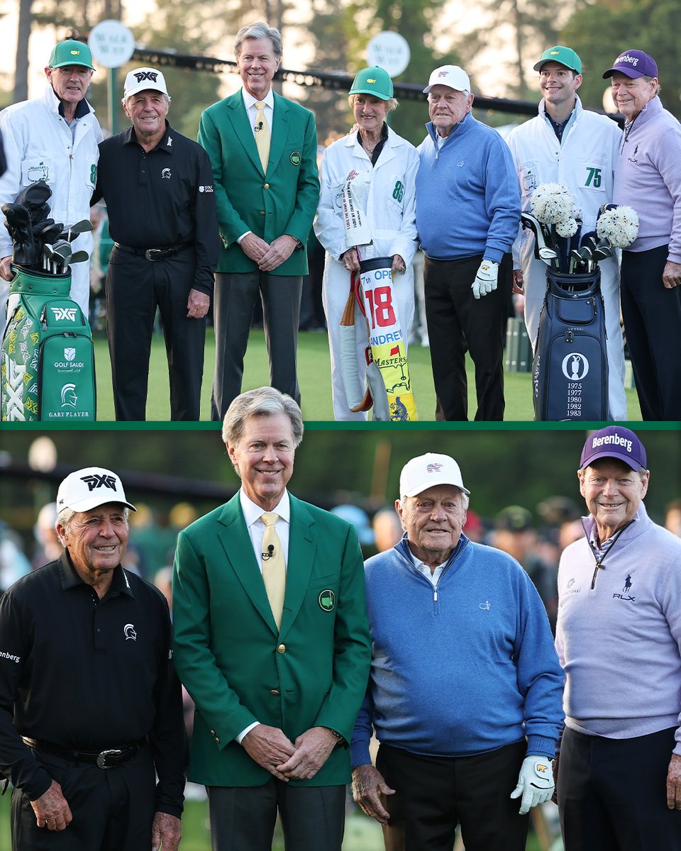PGATour's tweet photo. A tradition unlike any other. https://t.co/IkKxjONCXL