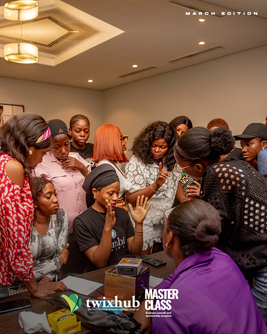 twixhubafrica's tweet image. From learning to leading! 
These powerhouse women showed up, soaked in knowledge, and left equipped to elevate.
#moretocome #elevateyourstyle #learningtoleading #knowledge #twuxhubafrica