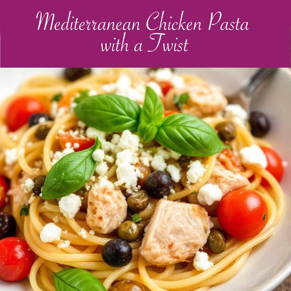 The_Sizzle_App's tweet photo. Dive into succulent chicken pasta infused with vibrant lemon, olives, capers, and cherry tomatoes, finished with fresh basil and crumbled feta for an irresistible twist on the classic comfort meal. Get the recipe now!
https://t.co/UvULwX3djr

#ChickenPastaRecipe #QuickDinner https://t.co/vpm4qUXFhB