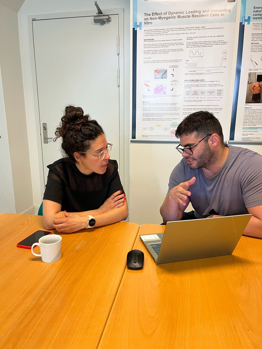 Institute of Sports Medicine Copenhagen (@ismcopenhagen) on Twitter photo Such a pleasure to have you <a href="/rglezgz/">Raul Gonzalez</a> at the institute for 2 months working on our longitudinal LISA cohort linking physical exercise to brain aging! And congratulations of your grant 💪👏🥳 Such a pleasure to have you <a href="/rglezgz/">Raul Gonzalez</a> at the institute for 2 months working on our longitudinal LISA cohort linking physical exercise to brain aging! And congratulations of your grant 💪👏🥳