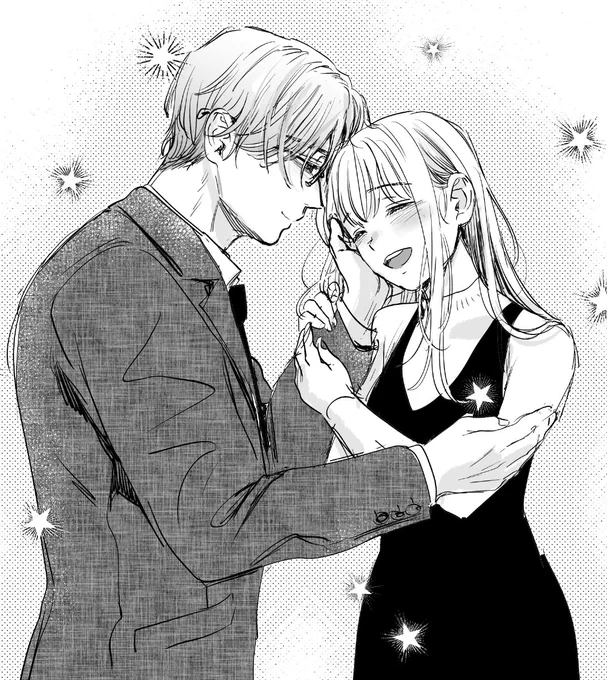 この幸せな時間が少しでも永く、続きますように🌟
#孕みの国のアリス 