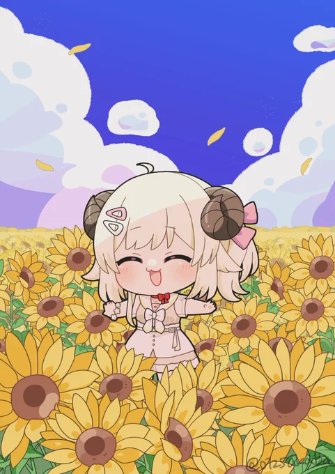 #つのまきあーと 