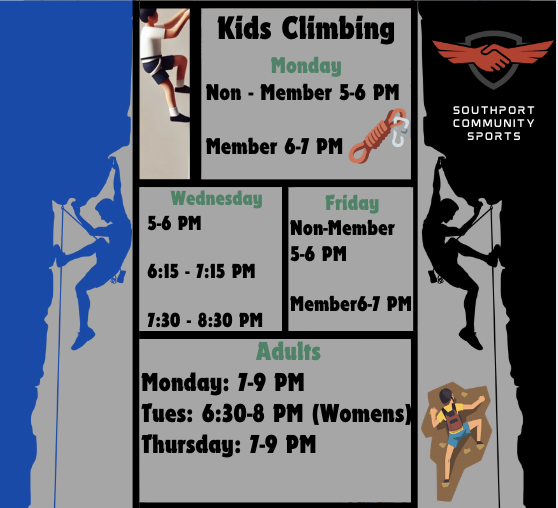 SeftonCU's tweet image. #LearningDestinationSpotlight: Why not try some Rock Climbing this Easter holidays? Southport Community Sports, based in YMCA, have regular rock climbing classes.

#LearningForFun