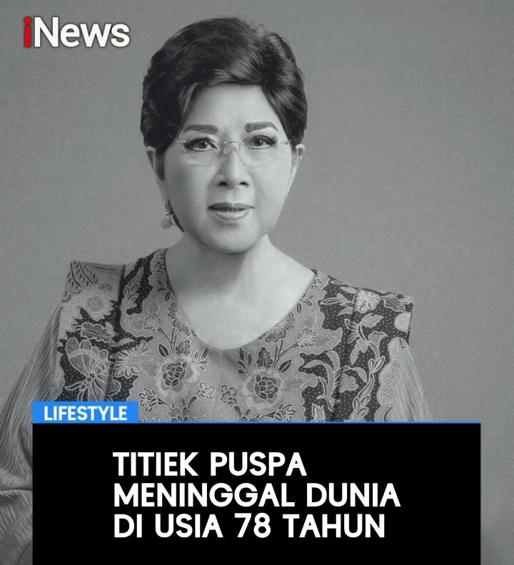 Innalillahi, turut berduka cita yg sedalam dalam nya. Mudah mudahan almarhumah mendapat tempat yg terbaik, yaitu disisi Allah Swt. Aamiin Yra. Alfatihah....